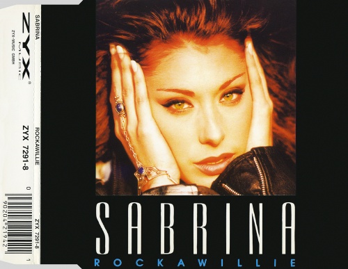 Sabrina - Rockawillie (CD, Maxi-Single) 1994 (Lossless)