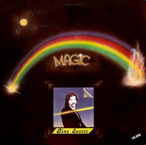 Gino Soccio - Magic (Vinyl, 12'') 1986 (Lossless)