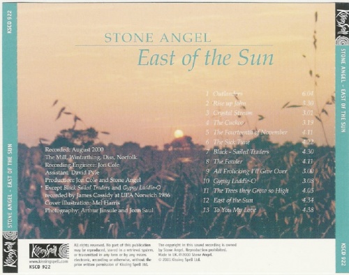 Stone Angel - East of the Sun 2000