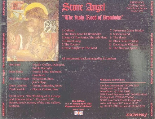 Stone Angel - 1976 - The Holy Rood of Bromholm [Live - archival] 2004