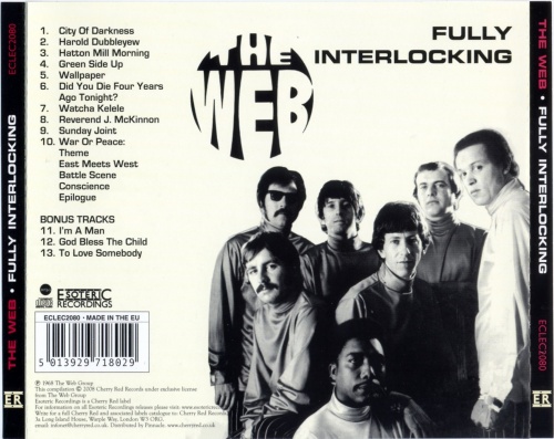 The Web - Fully Interlocking 1968 (Remastered - 2008)