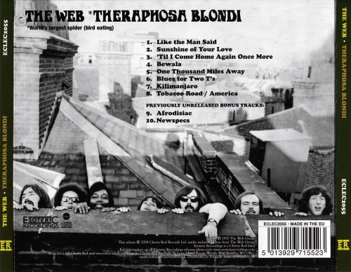 The Web - Theraphosa Blondi 1970 (Remastered - 2008)