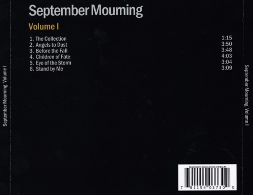 September Mourning - Volume I [EP] + Volume II (2015; 2016) (Lossless)