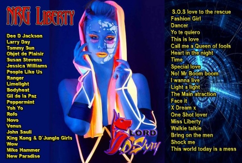 Dj Lord Dshay - Nrg Liberty (2017)
