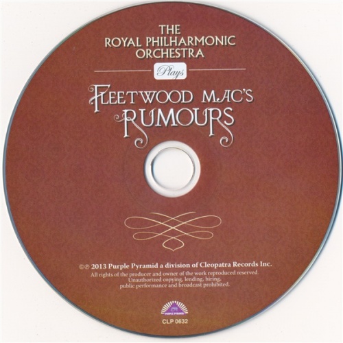 The Royal Philharmonic Orchestra - Fleetwood Mac's Rumours (2013) Lossless + mp3