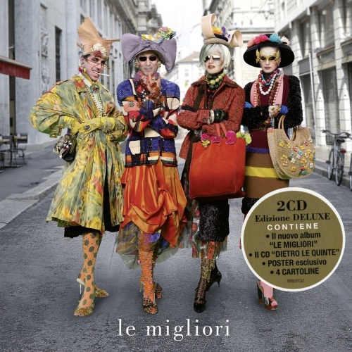 Mina & Adriano Celentano - Le Migliori [2CD] (2016) (Lossless)
