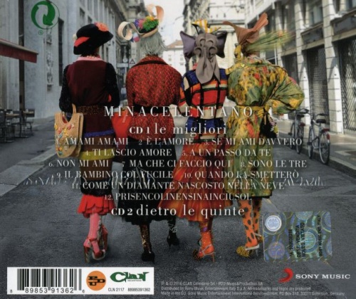 Mina & Adriano Celentano - Le Migliori [2CD] (2016) (Lossless)