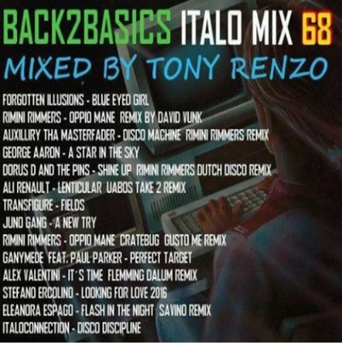 Tony Renzo - Back 2basics Italo Mix 68 (2017)