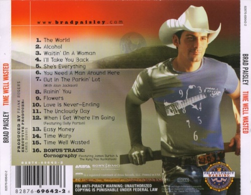 Brad Paisley - Time Well Wasted (2005) (Lossless)