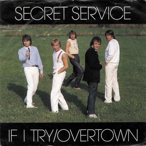 Secret Service - If I Try (Vinyl, 7'') 1982 (Lossless)