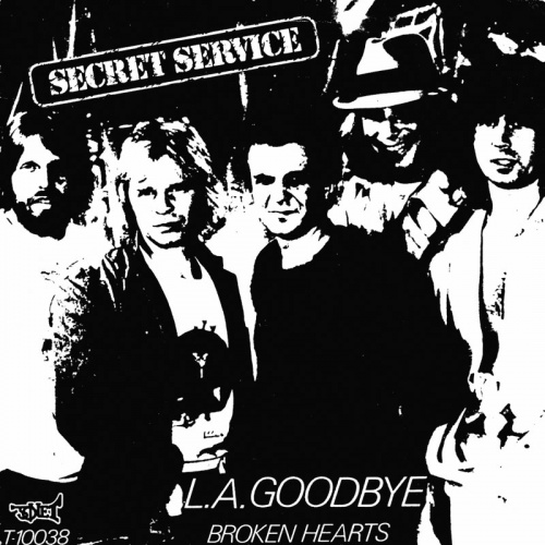 Secret Service - L.A. Goodbye (Vinyl, 7'') 1981 (Lossless)