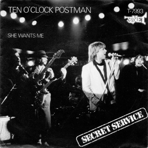 Secret Service - Ten O'Clock Postman (Vinyl, 7'') 1979 (Lossless)