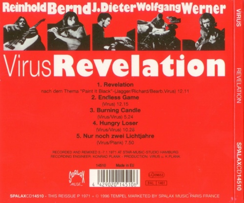 Virus - Revelation (1971)