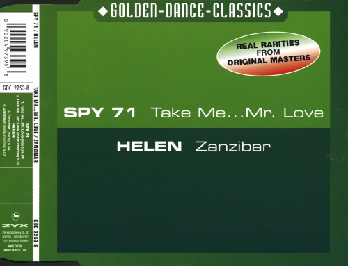 Spy 71 / Helen  Take Me... Mr. Love / Zanzibar (CD, Maxi-Single) 2001 (Lossless)