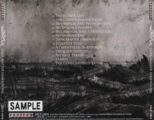 Scar Symmetry - Dark Matter Dimensions [Japanese Edition] (2009) (Lossless)