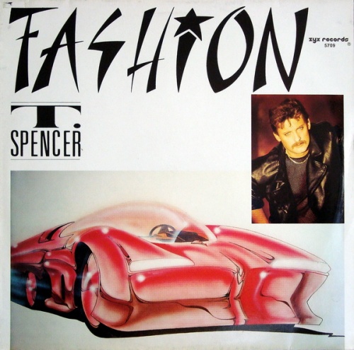 T. Spencer - Fashion (Vinyl, 12'') 1987 (Lossless)