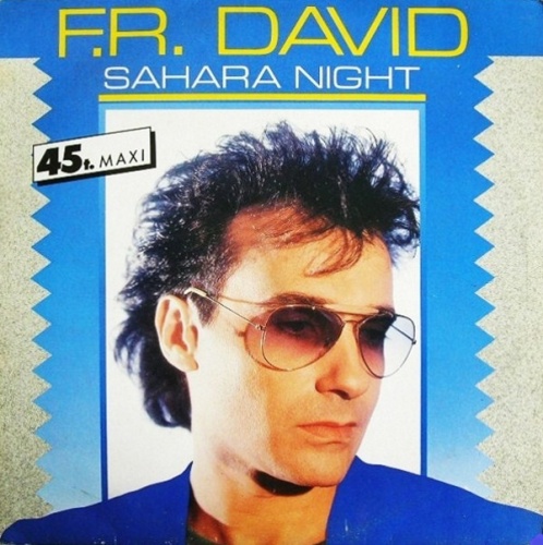 F.R. David - Sahara Night (Vinyl,12'') 1986 (Lossless)