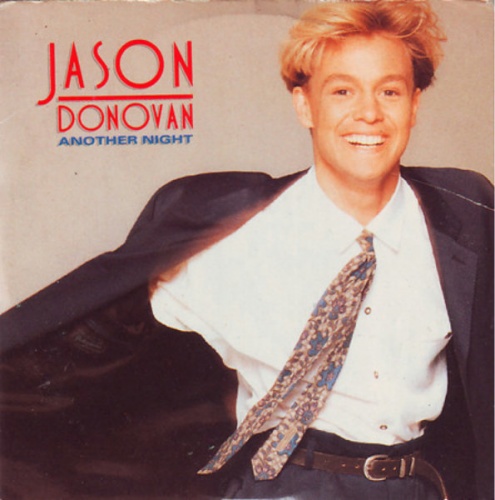 Jason Donovan - Another Night (Vinyl,12'') 1990 (Lossless)