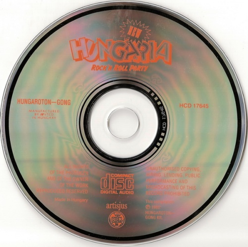 Hungaria - Rock'n'Roll Party (1992) Lossless