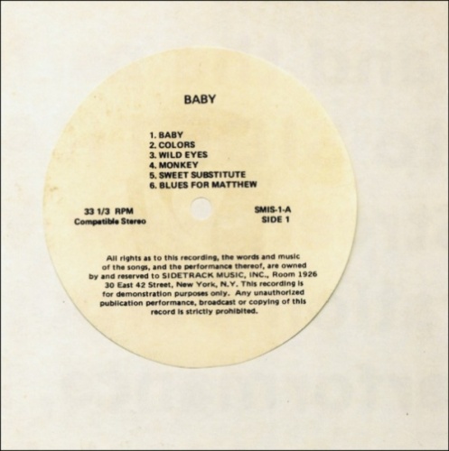 The Sidetrack - Baby (1969) (2005) Lossless