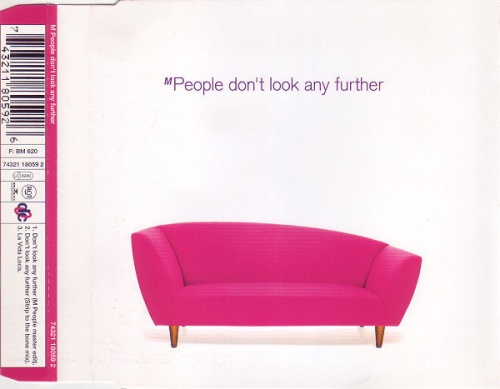 M People - Don't Look Any Further (CD, Maxi-Single) 1993 (Lossless)
