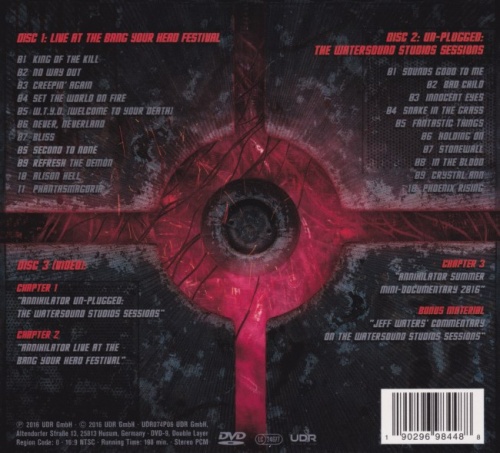 Annihilator - Triple Threat [2CD] (2017) (Lossless)