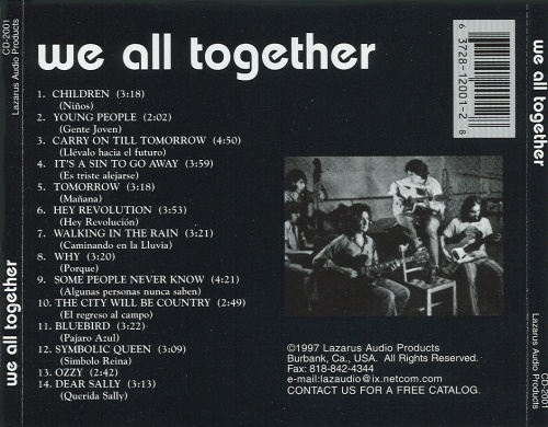 We All Together - We All Together 1972/ 1997