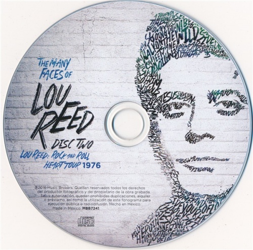 VA - The Many Faces Of Lou Reed - A Journey Through The Inner World Of Lou Reed (3CD Box 2016) Lossless + mp3