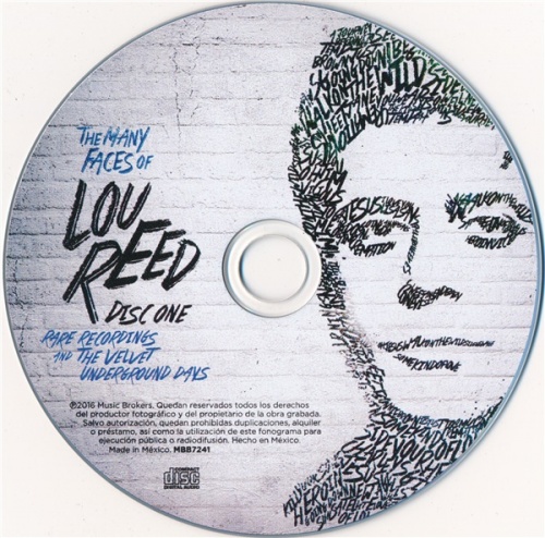 VA - The Many Faces Of Lou Reed - A Journey Through The Inner World Of Lou Reed (3CD Box 2016) Lossless + mp3
