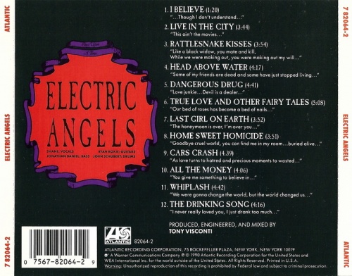 Electric Angels - Electric Angels (1990)