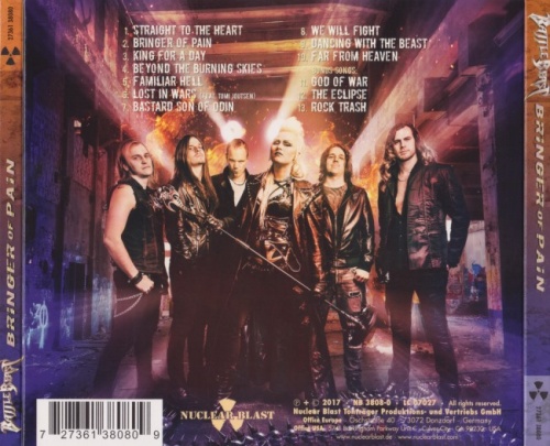 Battle Beast - Bringer Of Pain [Limited Edition] (2017) (Lossless)