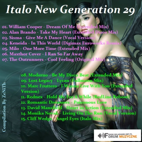 VA - Italo New Generation 29 (2017) (By ZeNiTh)
