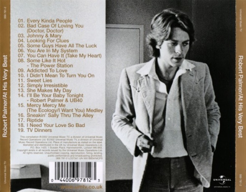 Robert Palmer - At His Very Best (2002) (Lossless)