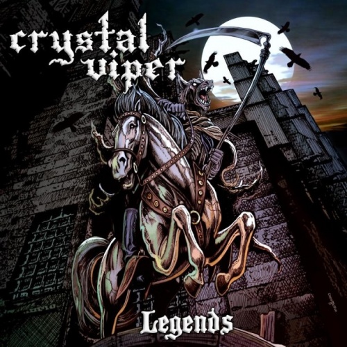 Crystal Viper - Legends (2010) (Lossless)