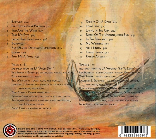 Gabriel Bondage - Angel Dust / Another Trip to Earth 1975  77 (Lossless+MP3) 2009
