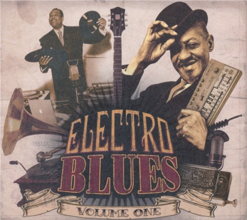 VA - Electro Blues Vol.1 (2CD 2013) Lossless + mp3