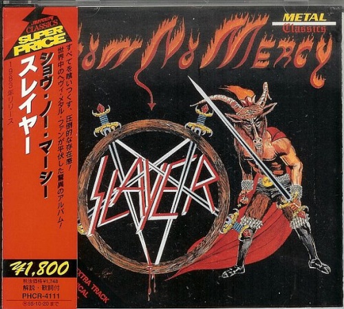 Slayer - Show No Mercy (1983) (LOSSLESS)