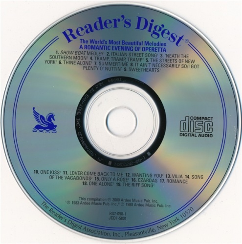 The London Promenade Orchestra - A Romantic Evening Of Operetta (2001)