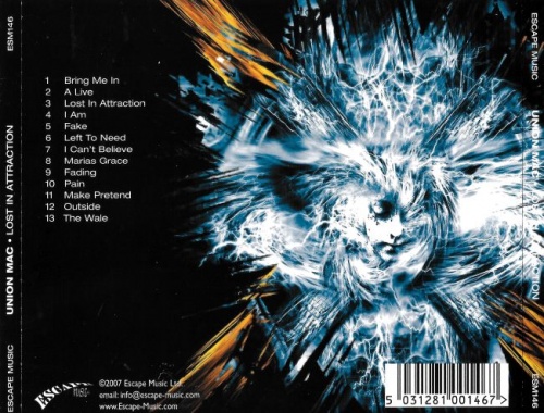 Union Mac - Lost In Attraction (2007) (Lossless)