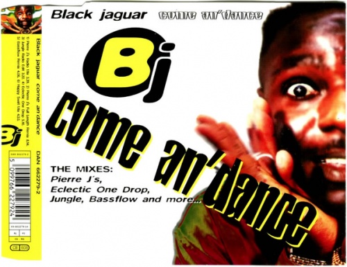 Black Jaguar - Come An'Dance (CD, Maxi-Single) 1995 (Lossless)