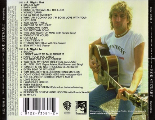 Rod Stewart - The Story So Far: The Very Best Of [2CD] (2001) (Lossless)