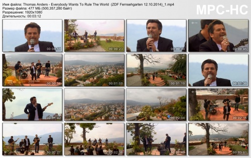 Thomas Anders - Everybody Wants To Rule The World  (2014)