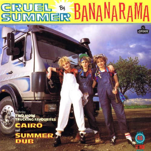 Bananarama - Cruel Summer (Vinyl, 12'') 1983 (Lossless)