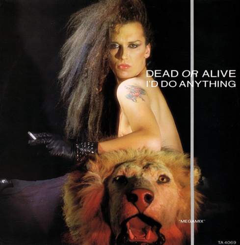 Dead Or Alive - I'd Do Anything (Megamix) (Vinyl, 12'') 1983 (Lossless)