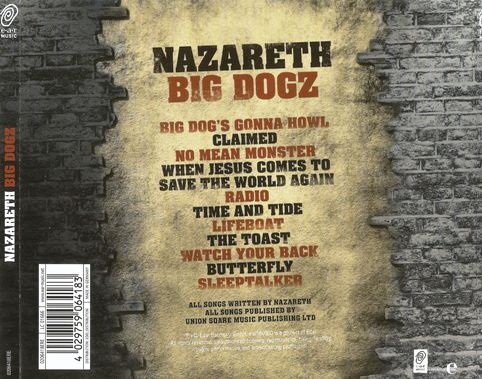 Nazareth - Big Dogz (2011) Lossless