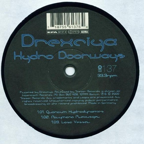 Drexciya - Hydro Doorways (2000) EP