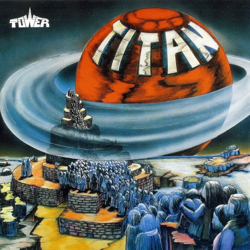 Tower - Titan (1982) Lossless