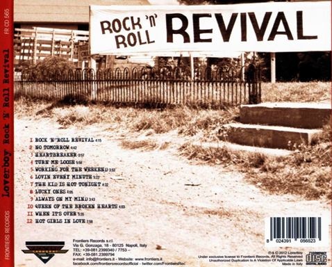 Loverboy - Rock 'N' Roll Revival (2012) Lossless