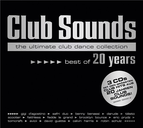 VA - Club Sounds - Best Of 20 Years (2017)