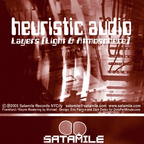 Heuristic Audio - Layers (Light & Atmosphere) (2005) EP
